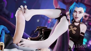 The Jinx: A Tale of Footjobs and a Sticky Situation on the Tip