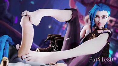 The Jinx: A Tale of Footjobs and a Sticky Situation on the Tip