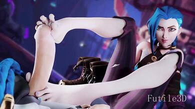 The Jinx: A Tale of Footjobs and a Sticky Situation on the Tip