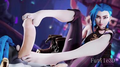 The Jinx: A Tale of Footjobs and a Sticky Situation on the Tip