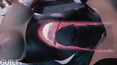 A hilarious PMV with a young and stupid boy who gets fucked by a huge monster cock!