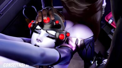 Dommy Widowmaker Captures Her Target in Blacked [Conseitnsfw]