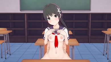 Watching Saten masturbate in the bathtub is an erotic treat for those who enjoy hot, wet and sexy scenes!