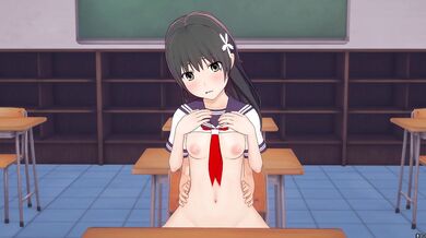 Watching Saten masturbate in the bathtub is an erotic treat for those who enjoy hot, wet and sexy scenes!