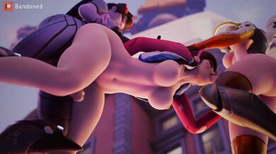 Abandoned Futas Sandwich: The Unfinished Meal