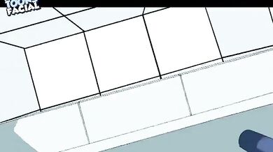 Massive Cumshot Covered Gwen and Aggregor: The Ultimate Facial Adventure!