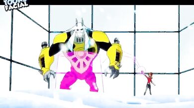 Massive Cumshot Covered Gwen and Aggregor: The Ultimate Facial Adventure!