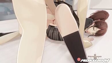 Dakimakura Dreams - Risette, The Mokujin & Hornywood Hentai Animation