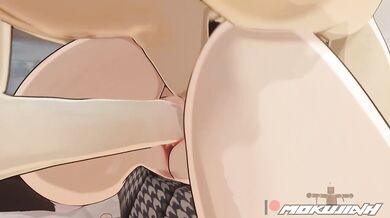 Dakimakura Dreams - Risette, The Mokujin & Hornywood Hentai Animation