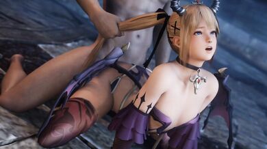 Lazy Procrastinator Marie Rose Succubus Doggy Styles - A Seductive Porn Story