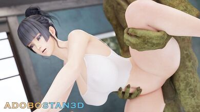 Nyotengu and the Hobgoblins: One Night in the Dungeon