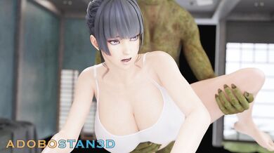 Nyotengu and the Hobgoblins: One Night in the Dungeon