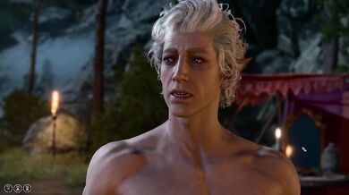 Watch the first act of this erotic romance between Astarion and Tiefling Musc, where they explore their passionate love for each other