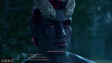 Watch the first act of this erotic romance between Astarion and Tiefling Musc, where they explore their passionate love for each other