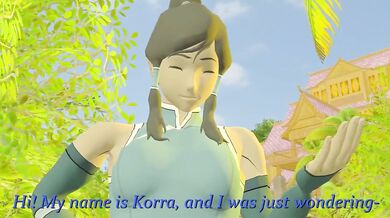 Watch as Azula pleasures her futa lover Korra, without saying a single word!