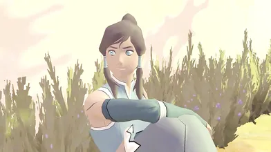 Watch as Azula pleasures her futa lover Korra, without saying a single word!