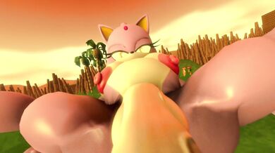 Blaze, The Cats Point of View 2: Tail-Fu Adventure or Blaze the Cat POV 2: Tail-Fu Adventure - A Hentai Animation