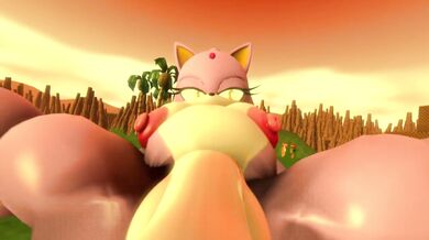 Blaze, The Cats Point of View 2: Tail-Fu Adventure or Blaze the Cat POV 2: Tail-Fu Adventure - A Hentai Animation