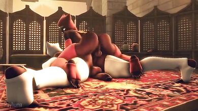 The Browning of Female-on-Female Fucking or Lesbian Sapphic Sexual Encounters with a Dark Twist