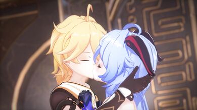 Watch as Ganyu (played by Shirakami 4K, 1080p with audio) takes control in this hentai porn video!