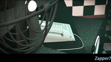 Sexy Sisters: Freddy and Bonnie in Bedroom Butt Banging!