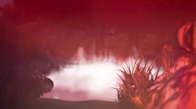 Ezi and May take a sexy dip in the hot spring, but they didnt expect it to be so hot!