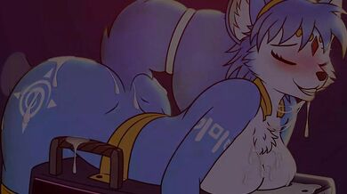 Krystal, the sex doll, gets fucked by a mysterious intruder [alt text]