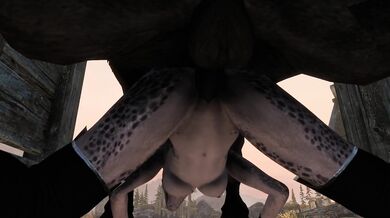 The Argonian Stallion: A Huge Horsecock Adventure!