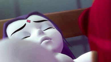 The horny Star devours the juicy cunt of a ravishing raven in this scorching porn video