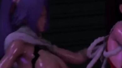 The Twisted Nights of Yoruichi and Mai (Sound Edit)