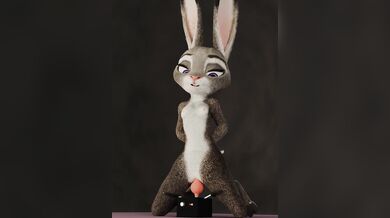 Judy and her Dildo Machine: Fluffys Adventure