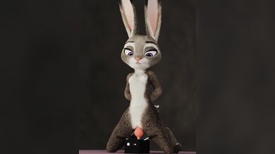 Judy and her Dildo Machine: Fluffys Adventure