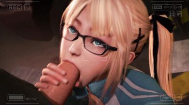 Would you like to watch a hot and steamy porn video featuring Marie, who is going to receive a facial with her own pocky stick?