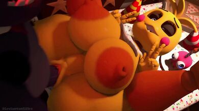 The Scarlet Red Ahegao Chica or The Naughty Librarian and Her Ahegao Chica or The Mysterious Ahegao Chica of the Forest