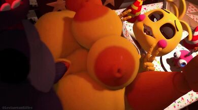 The Scarlet Red Ahegao Chica or The Naughty Librarian and Her Ahegao Chica or The Mysterious Ahegao Chica of the Forest