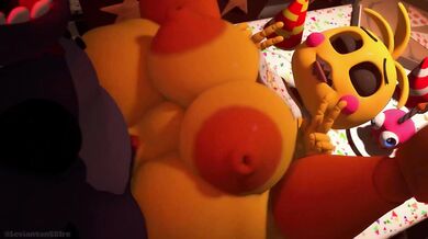 The Scarlet Red Ahegao Chica or The Naughty Librarian and Her Ahegao Chica or The Mysterious Ahegao Chica of the Forest