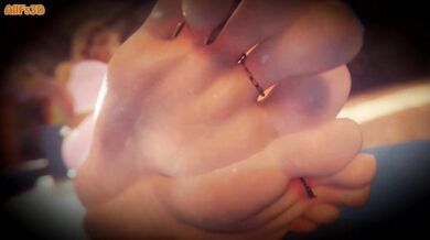 Watch as Alice gets muscular and towering in the gym, growing larger with every repetition until she becomes a giantess of pure muscle!