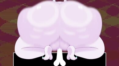 Mother-like Toriel Rides a Huge Ass