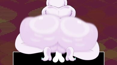 Mother-like Toriel Rides a Huge Ass
