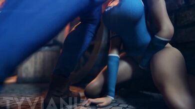 The Legend of Korra and Tyviania