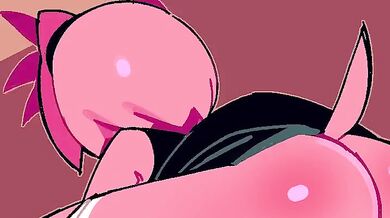 Sexy Office Lady Amy Rose Gets Ridden By Her Boss Big, Black Cock After Getting Drunk At The Company Party!