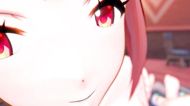 A giant Aegis robot with a human-like face and limbs fucks a sexy young lady in the middle of a devastated city
