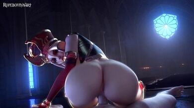 The adventure begins as Whitemane embarks on her knighthood process, bound in ropes of desire and submission