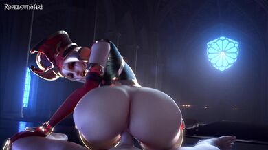 The adventure begins as Whitemane embarks on her knighthood process, bound in ropes of desire and submission