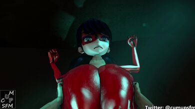 The Ladybug Cums Up!