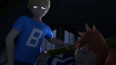 Watch as Kendo, And and Mona get down and dirty in this thrilling hentai porn scene!