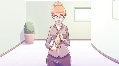 Reborned in BDSM: The Awakening of Mistress Ava, the Black-haired Goddess (A POV Gender Bending Animation)