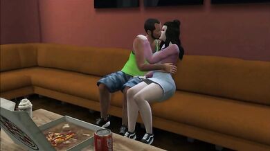 Daddys Little Plaything: The Sims 4 Father-Daughter Bonding