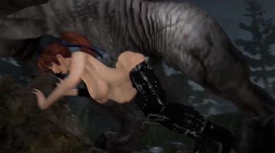 The Sultry Struggle of Kasumi and Ashen Bligh in the Scavenged Cityscape [Scavenger SFW]