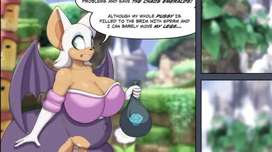 Rogue Steals the Christials